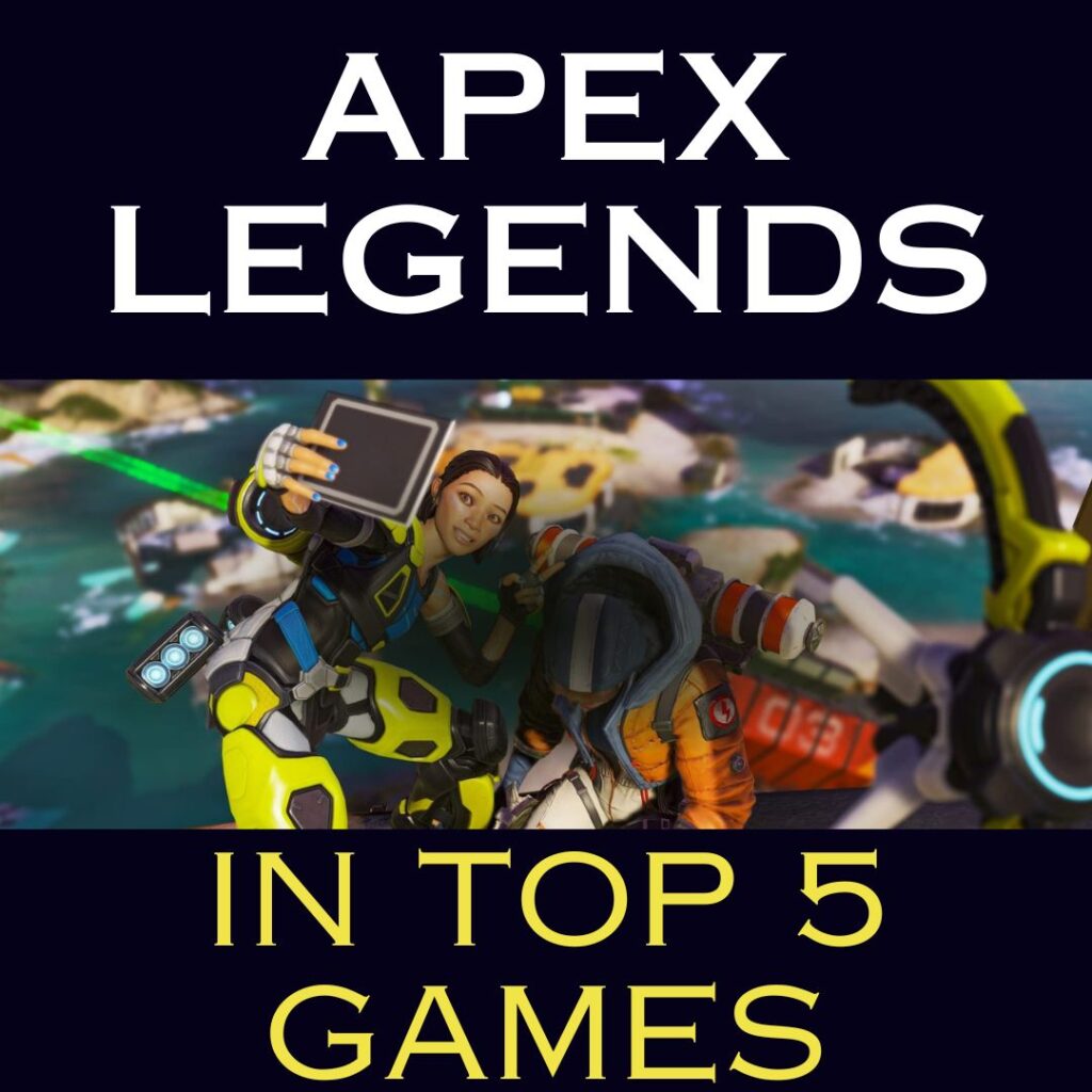 TheGameAwards nominees for BEST ONGOING game are: 🔸 Apex Legends